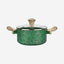 Fissman Stockpot Malachite Aluminum Green/Brown