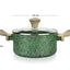Fissman Stockpot Malachite Aluminum 4.7L