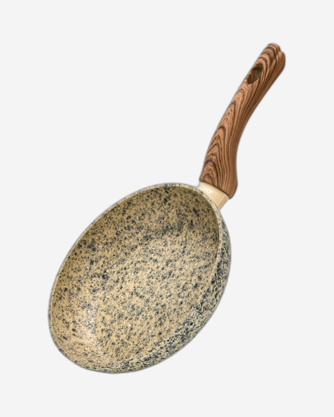 Fissman Frying Pan Crema Nova Aluminum Green