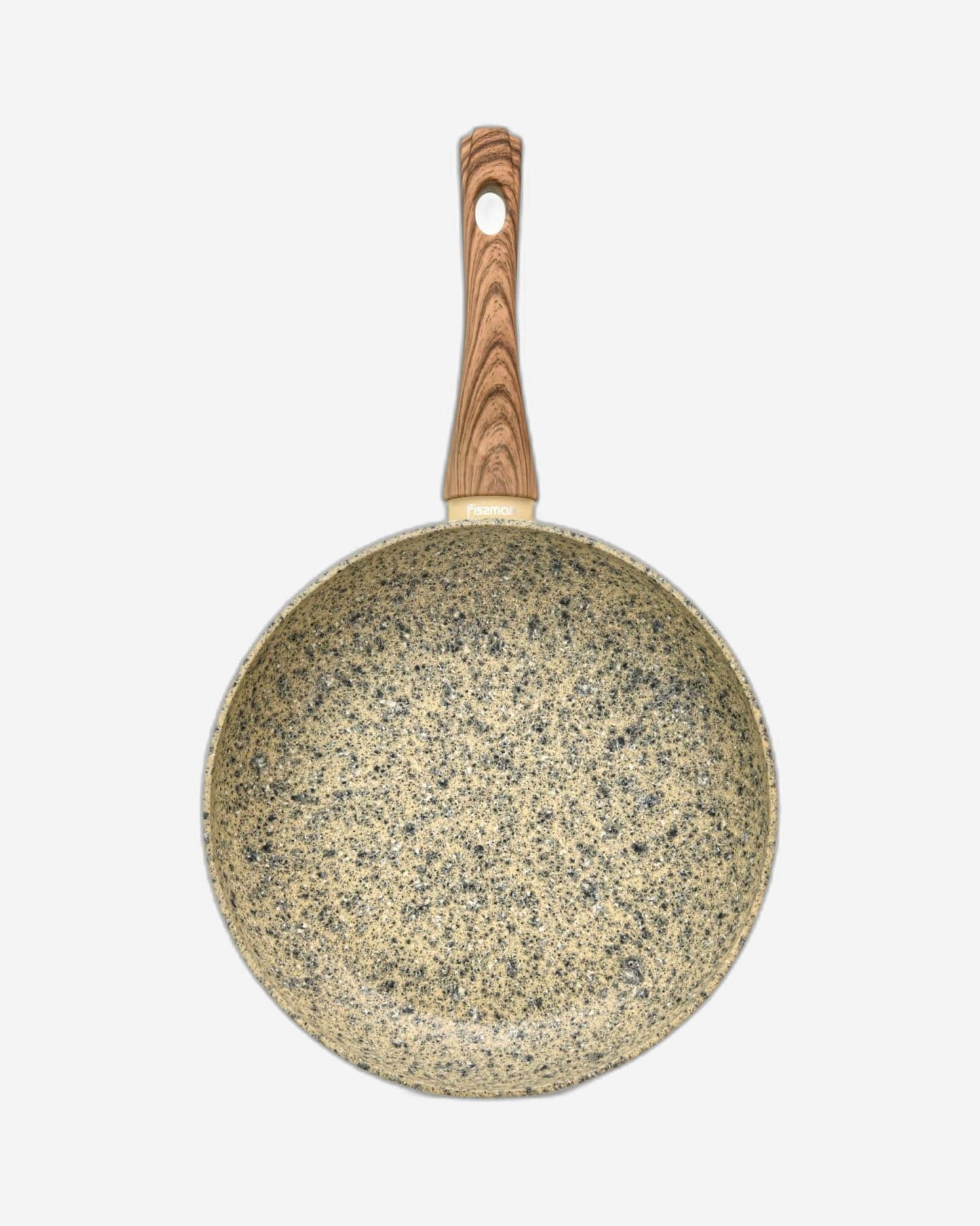 Fissman Frying Pan Crema Nova Aluminum Green