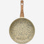 Fissman Frying Pan Crema Nova Aluminum Green