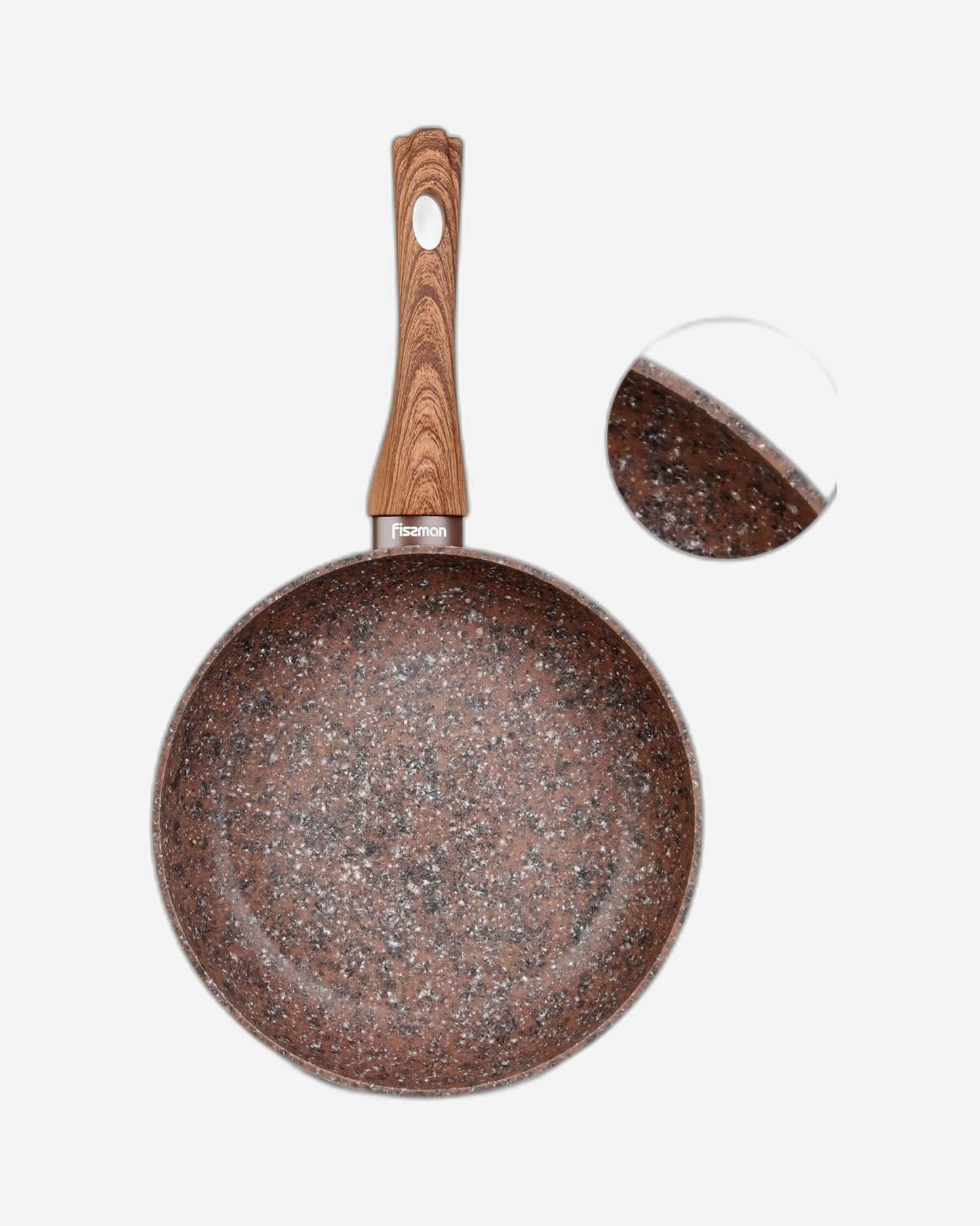 Fissman Frying Pan Magic Aluminum Multicolour 24cm