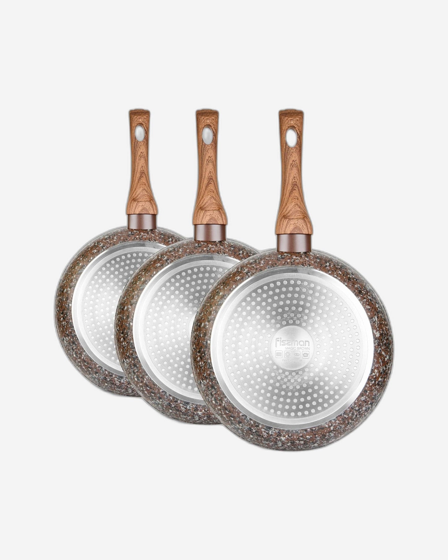 Fissman Frying Pan Magic Aluminum Multicolour 24cm