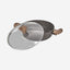 Fissman Casserole Magic Brown Aluminum 2.85L