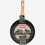 Fissman Frying Pan Cosmic Aluminum Black/Brown 20cm