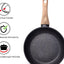 Fissman Frying Pan Cosmic Aluminum Black 28cm