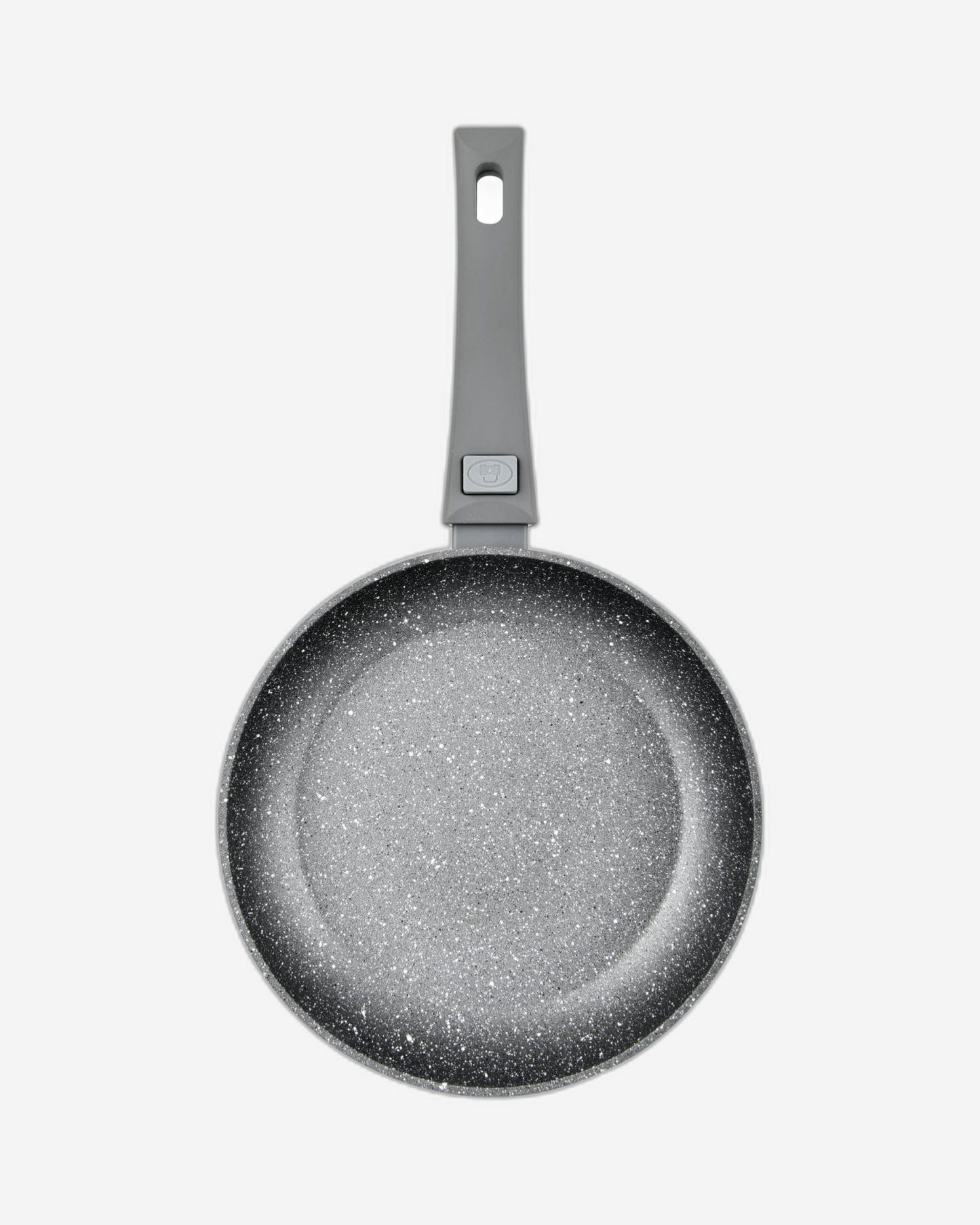 Fissman Frying Pan Rock Stone Aluminum Black 24cm