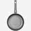Fissman Frying Pan Rock Stone Aluminum Black 24cm