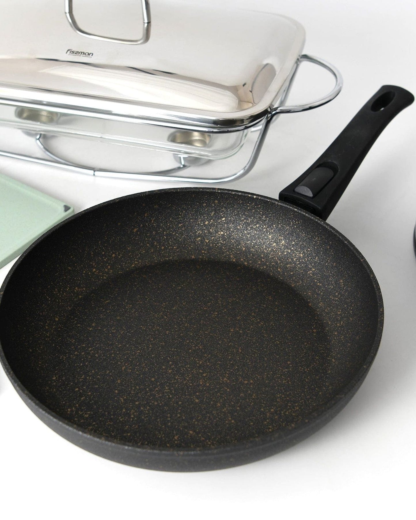 Fissman Frying Pan Cosmic Aluminum Black 28cm