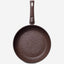 Fissman Frying Pan Smoky Stone Aluminum Brown/Silver 26cm