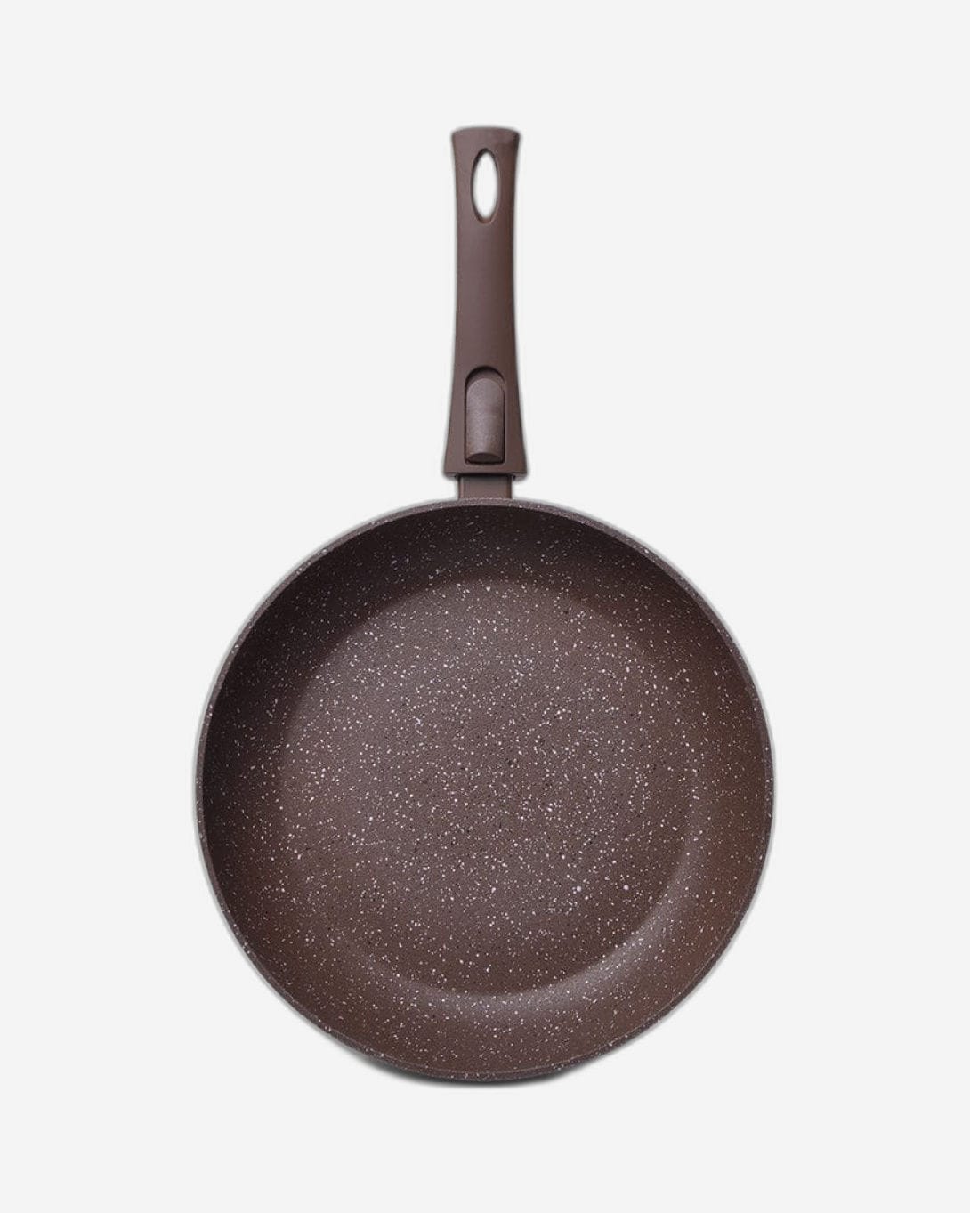 Fissman Frying Pan Smoky Stone Aluminum Brown 28cm