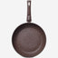 Fissman Frying Pan Smoky Stone Aluminum Brown 28cm