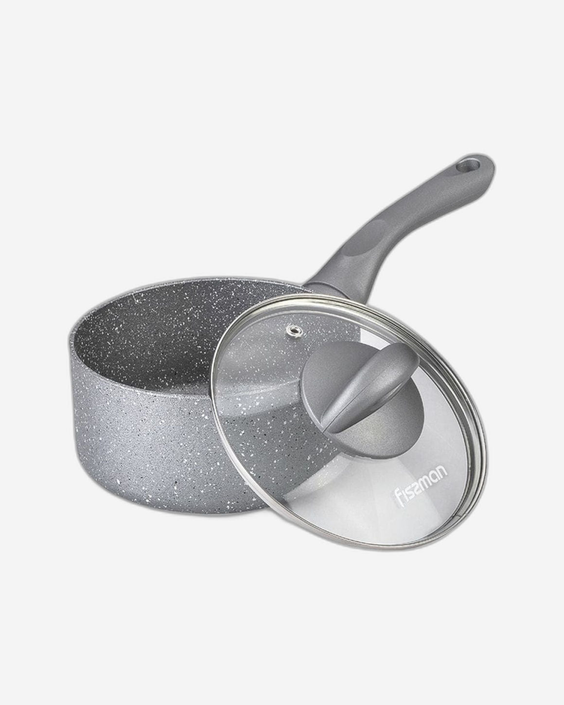 Fissman Cookware Moon Stone Aluminum 6Pc