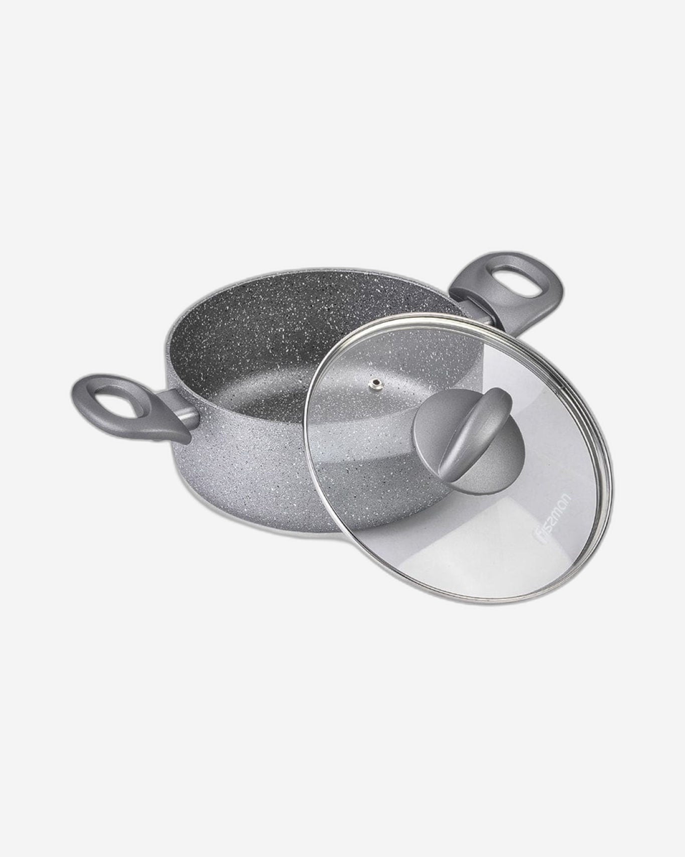 Fissman Cookware Moon Stone Aluminum 6Pc