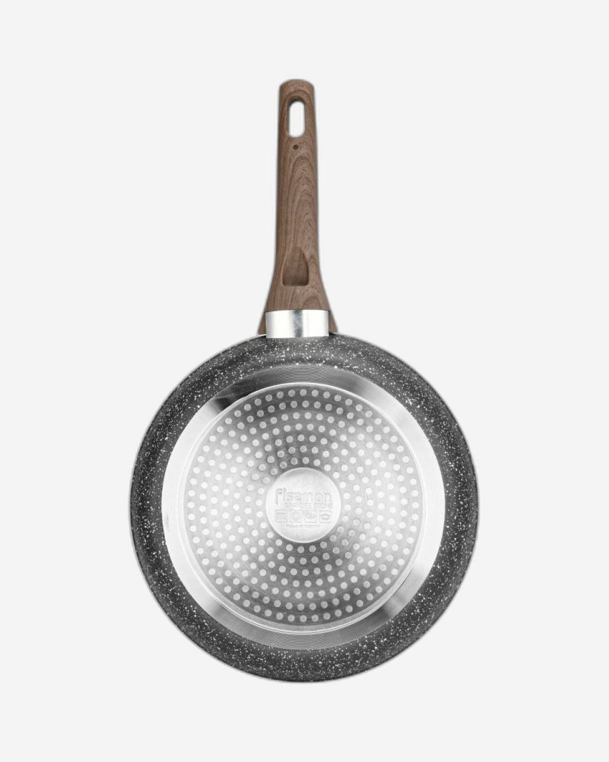Fissman Frying Pan Grandee Stone Aluminum 24cm