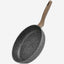 Fissman Frying Pan Grandee Stone Aluminum Black/Brown 26cm