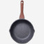 Fissman Deep Frying Pan Dakjjim Aluminum Black/Brown 24cm