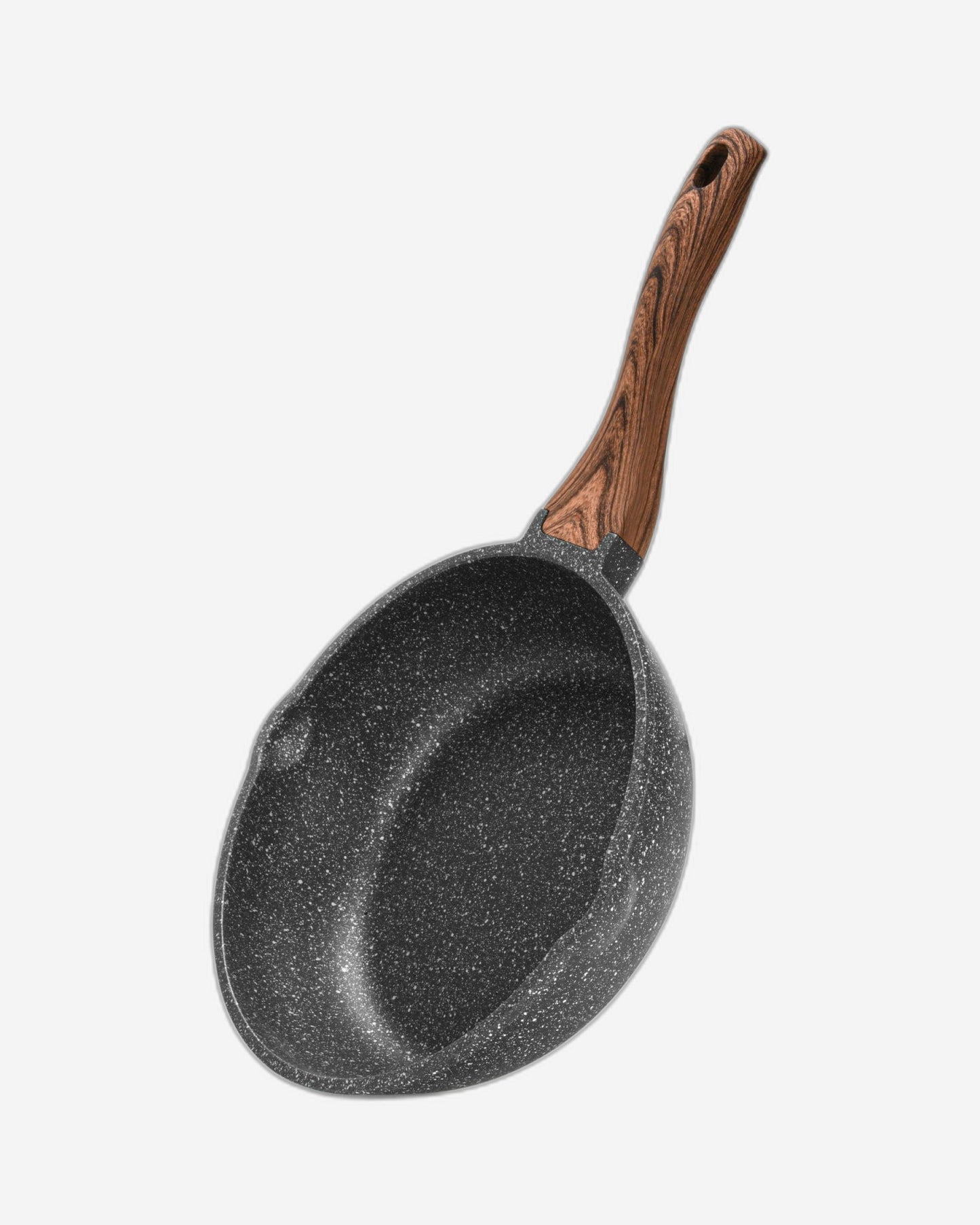 Fissman Deep Frying Pan Dakjjim Aluminum Black/Brown 24cm