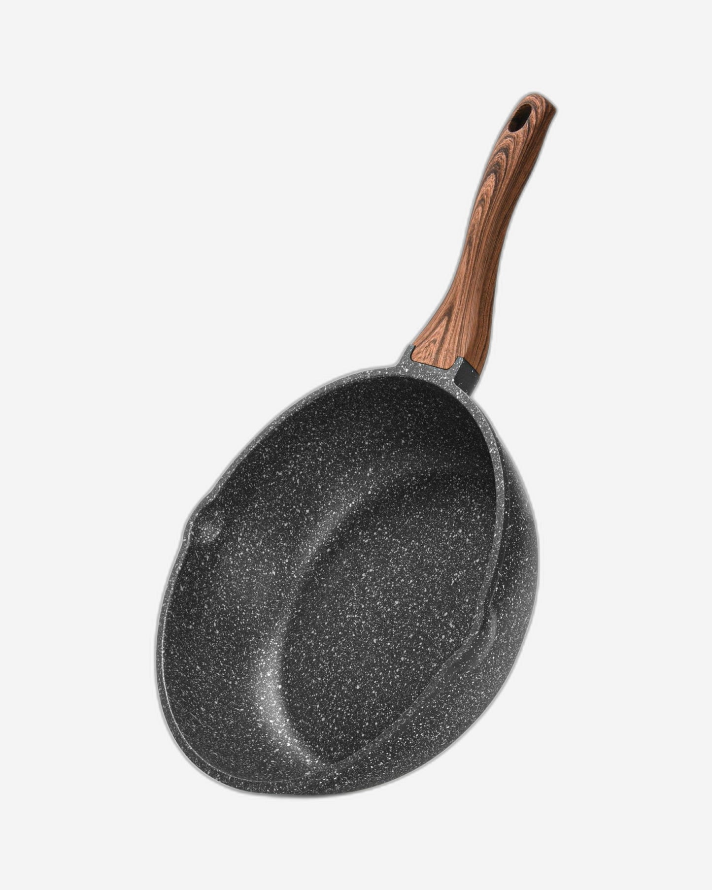 Fissman Deep Frying Pan Dakjjim With Induction Bottom Black/Brown 28cm