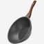 Fissman Wok Pan Dakjjim Aluminum Black/Brown 30cm