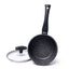 Fissman Saucepan Fiore Aluminum Black 1.7L