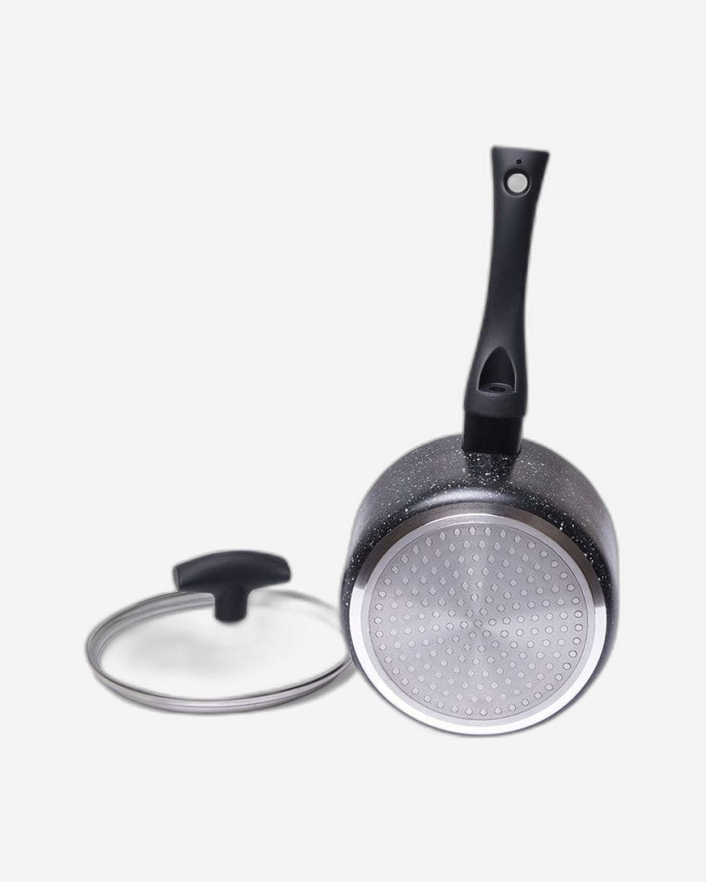 Fissman Saucepan Fiore Aluminum Black 1.7L