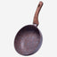 Fissman Deep Frying Pan Magic Brown Aluminum Chocolate 20cm