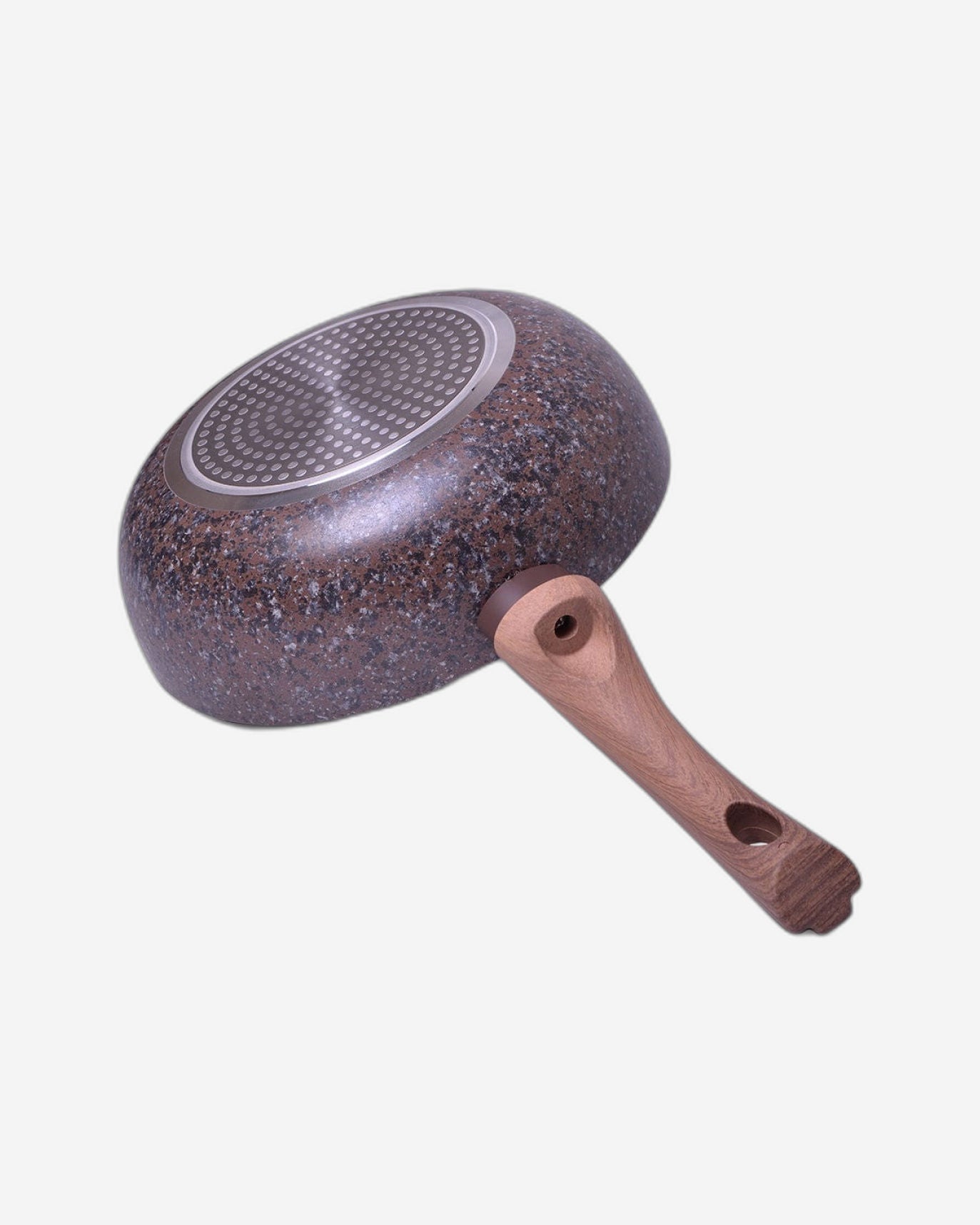 Fissman Deep Frying Pan Magic Brown Aluminum Chocolate 20cm