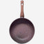 Fissman Deep Frying Pan Magic Brown Aluminum Chocolate 26cm