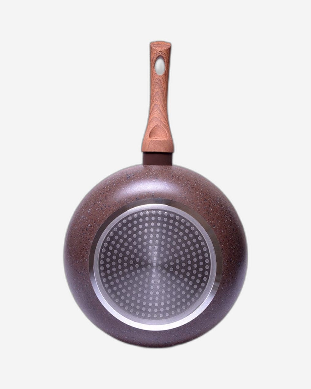 Fissman Deep Frying Pan Magic Brown Aluminum Chocolate 26cm