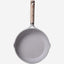 Fissman Deep Frying Pan Borneo Aluminum Grey/Beige 28cm