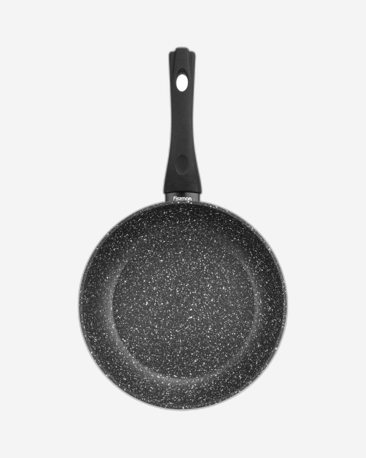 Fissman Frying Pan Fiore Aluminum Black 44cm