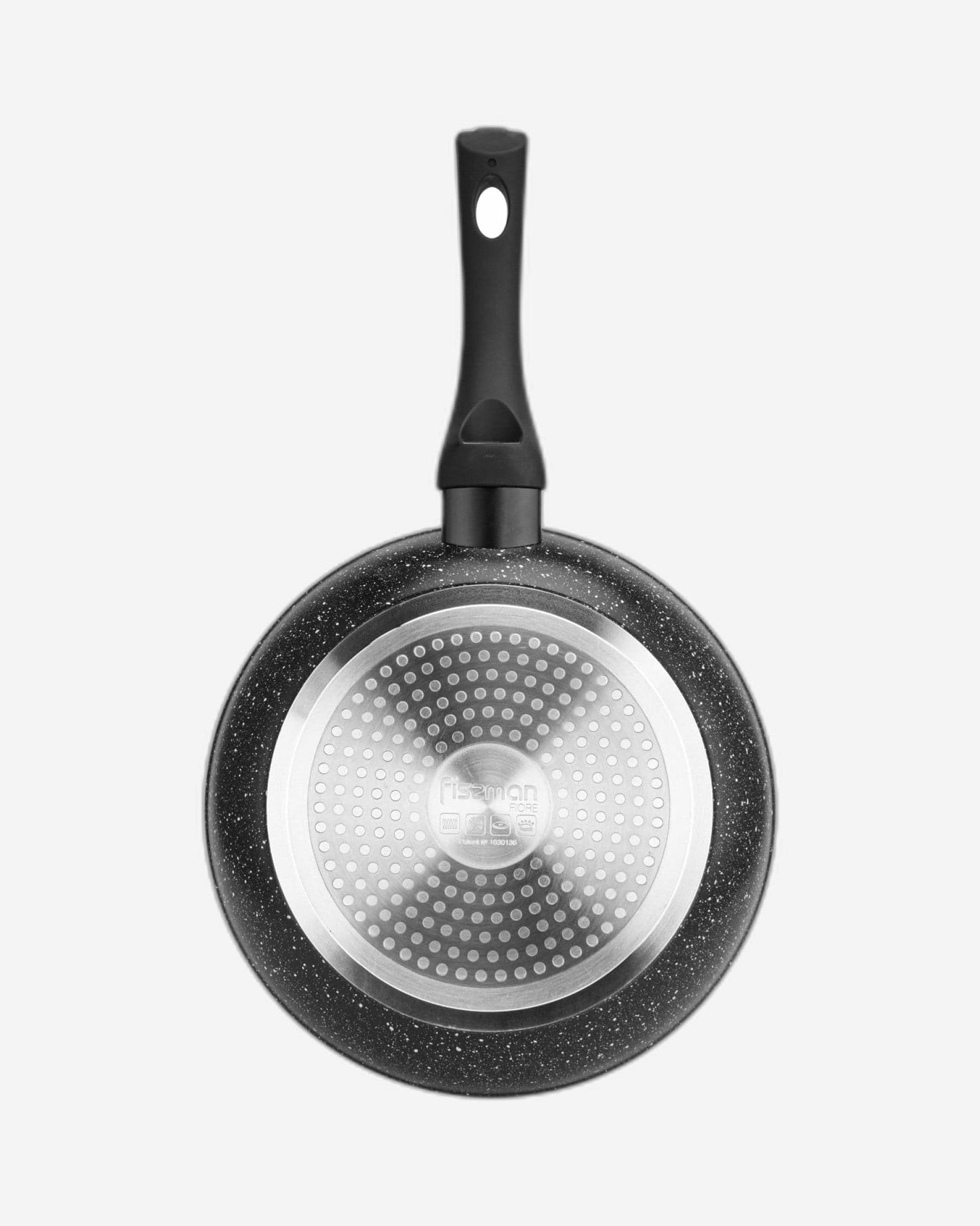 Fissman Frying Pan Fiore Aluminum Grey 28cm