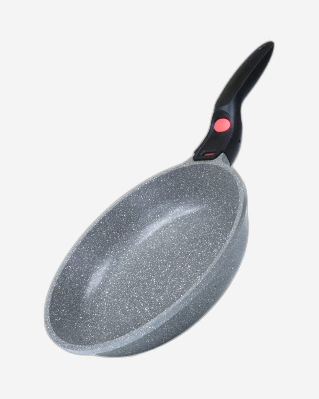 Fissman Frying Pan La Granite Aluminum Grey/Black 24cm