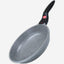 Fissman Frying Pan La Granite Aluminum Grey/Black 24cm