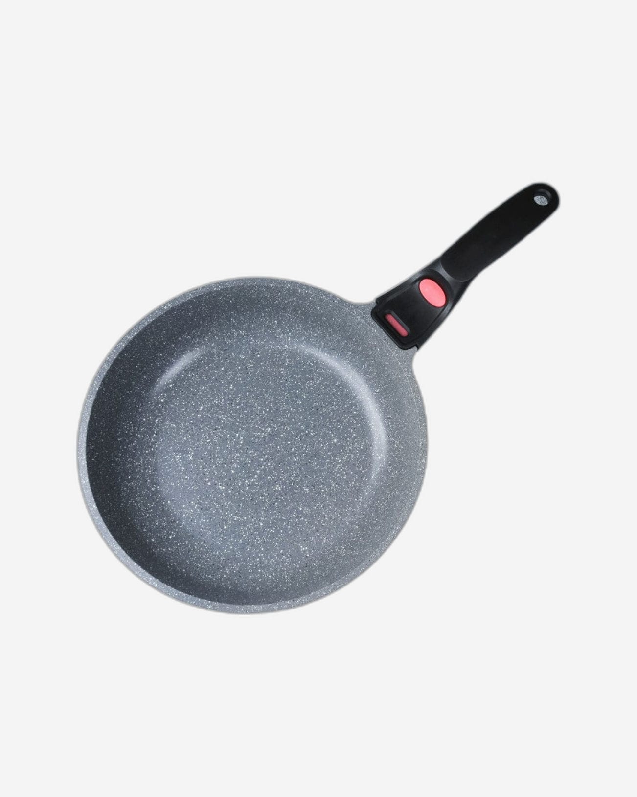 Fissman Frying Pan La Granite Aluminum Grey/Black 26cm
