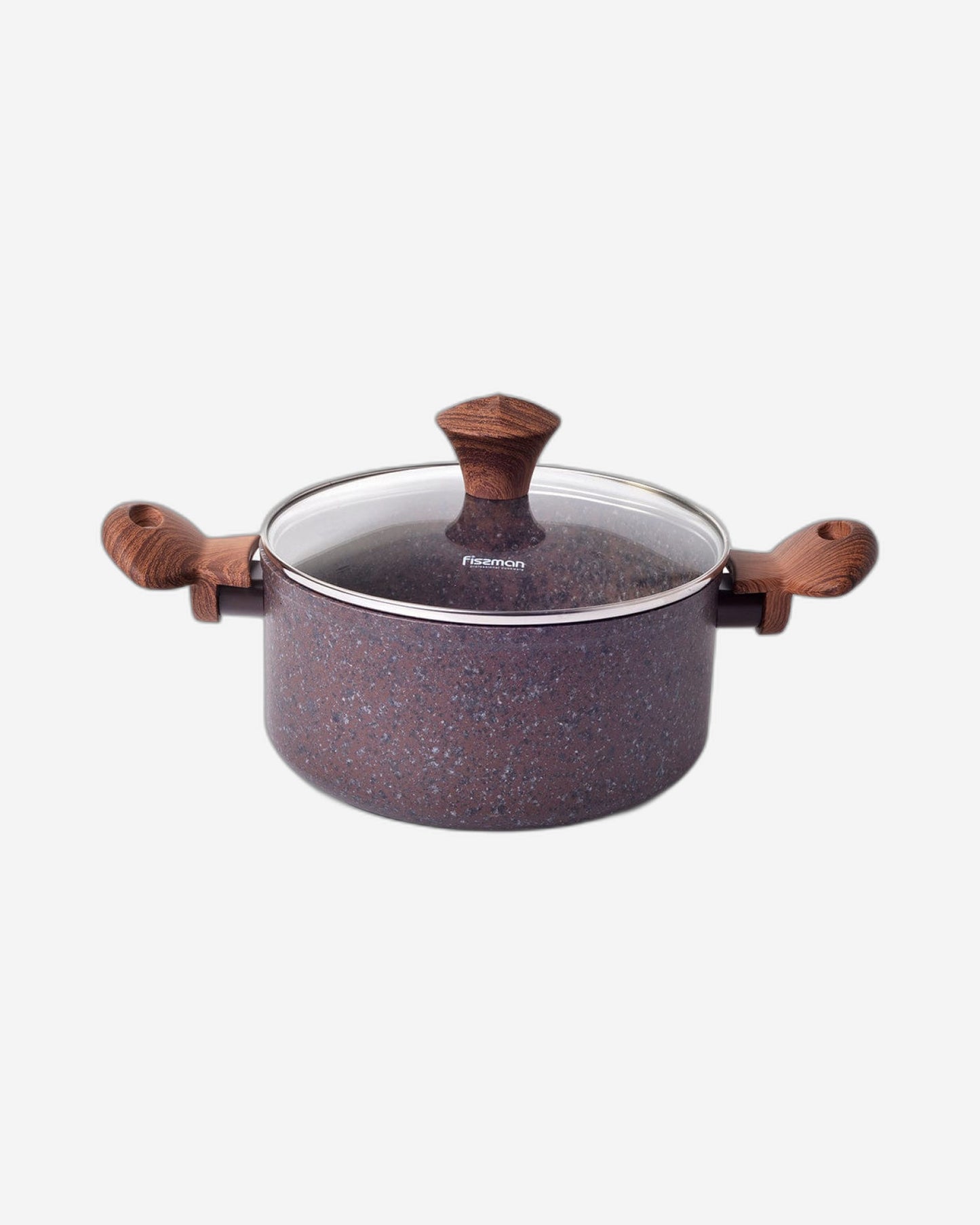 Fissman Stockpot Magic Brown Aluminum 4.7L