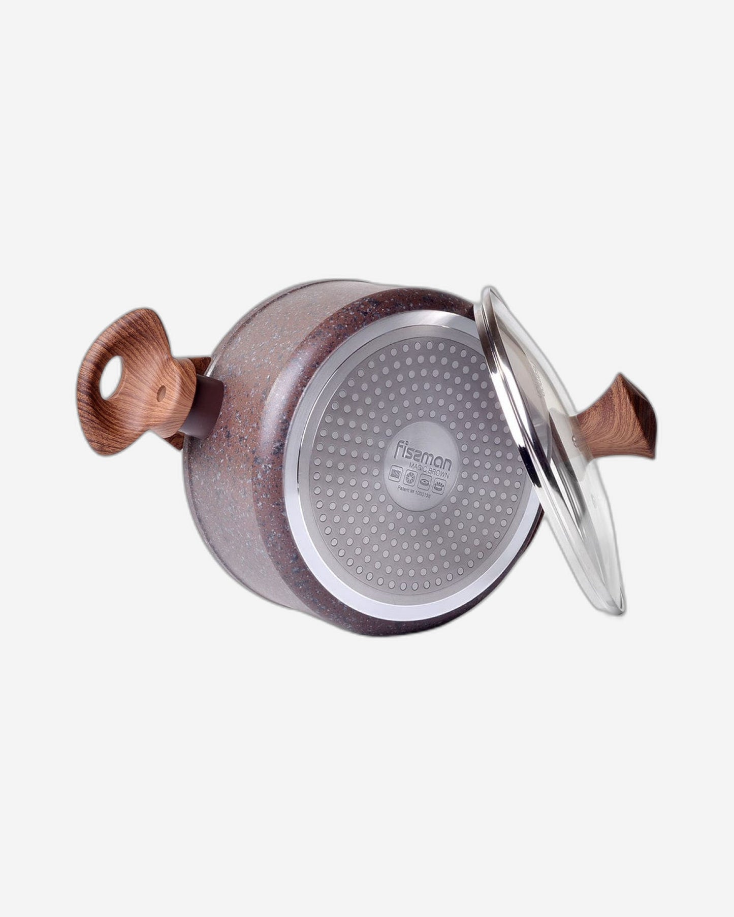 Fissman Stockpot Magic Brown Aluminum 4.7L