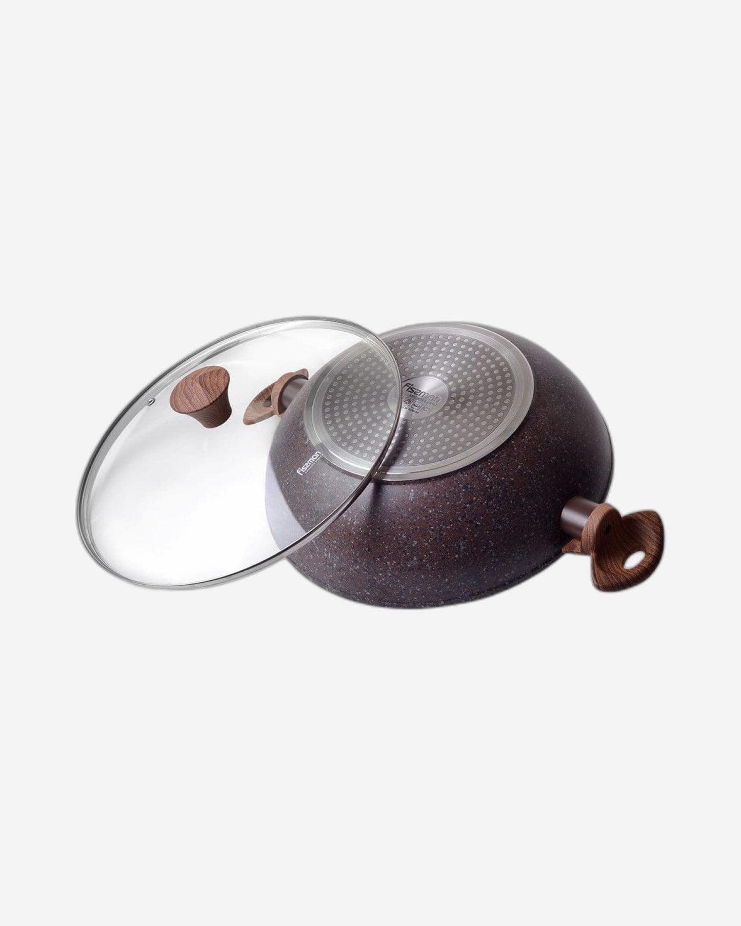 Fissman Wok Magic Aluminum Purple/Brown