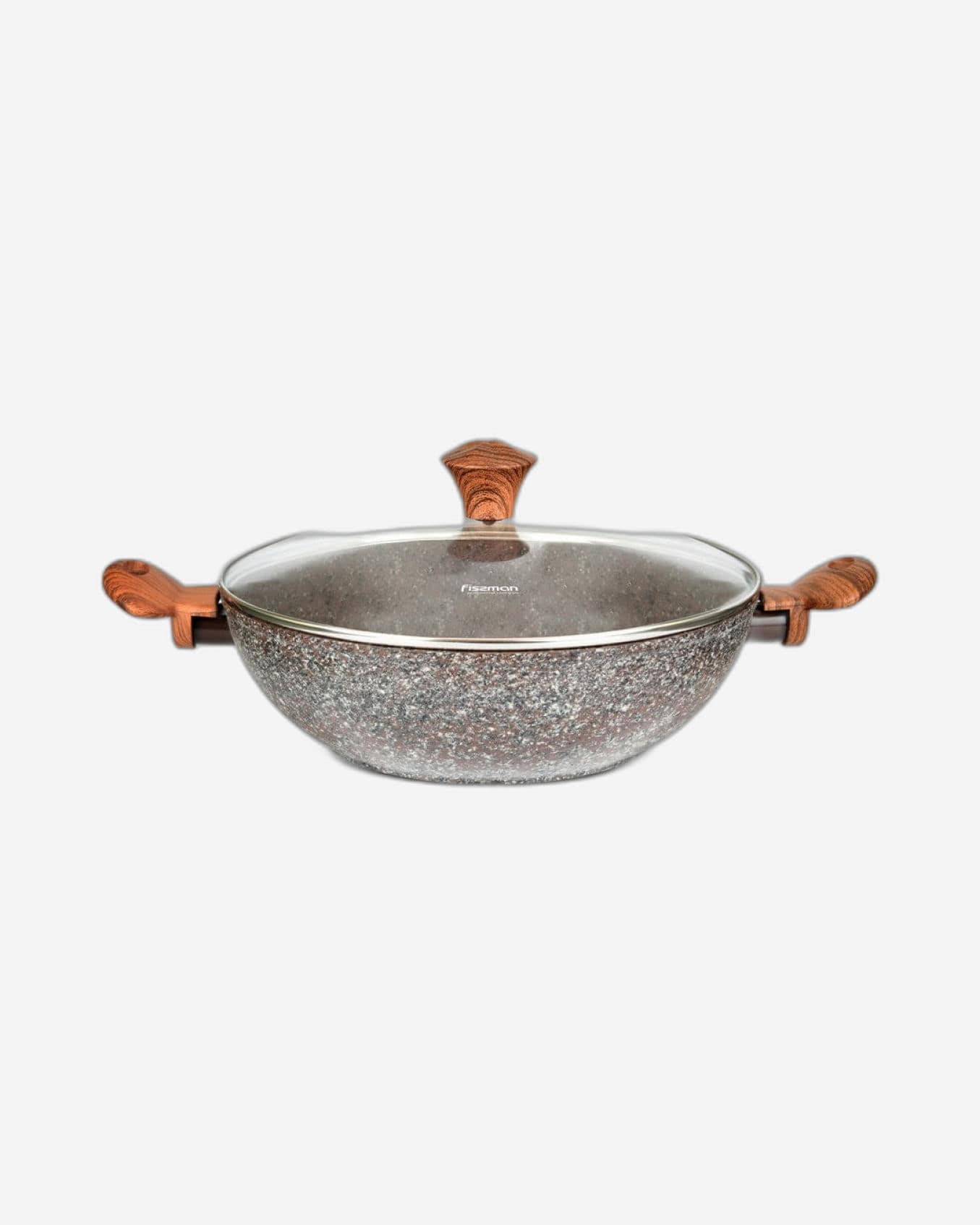 Fissman Wok Magic Aluminum Purple/Brown