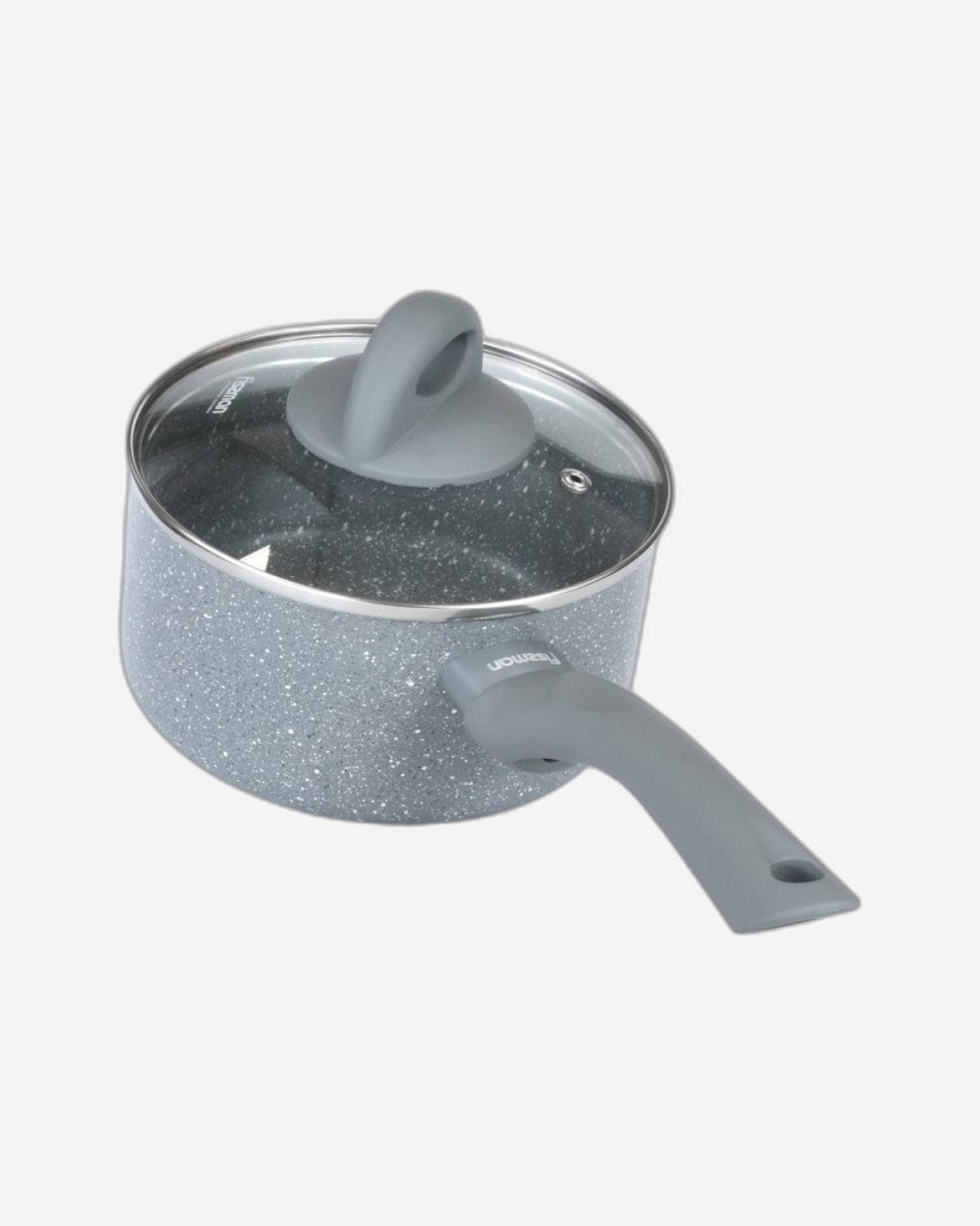 Fissman Saucepan Vulcano Aluminum Grey 16cm