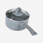 Fissman Saucepan Vulcano Aluminum Grey 16cm