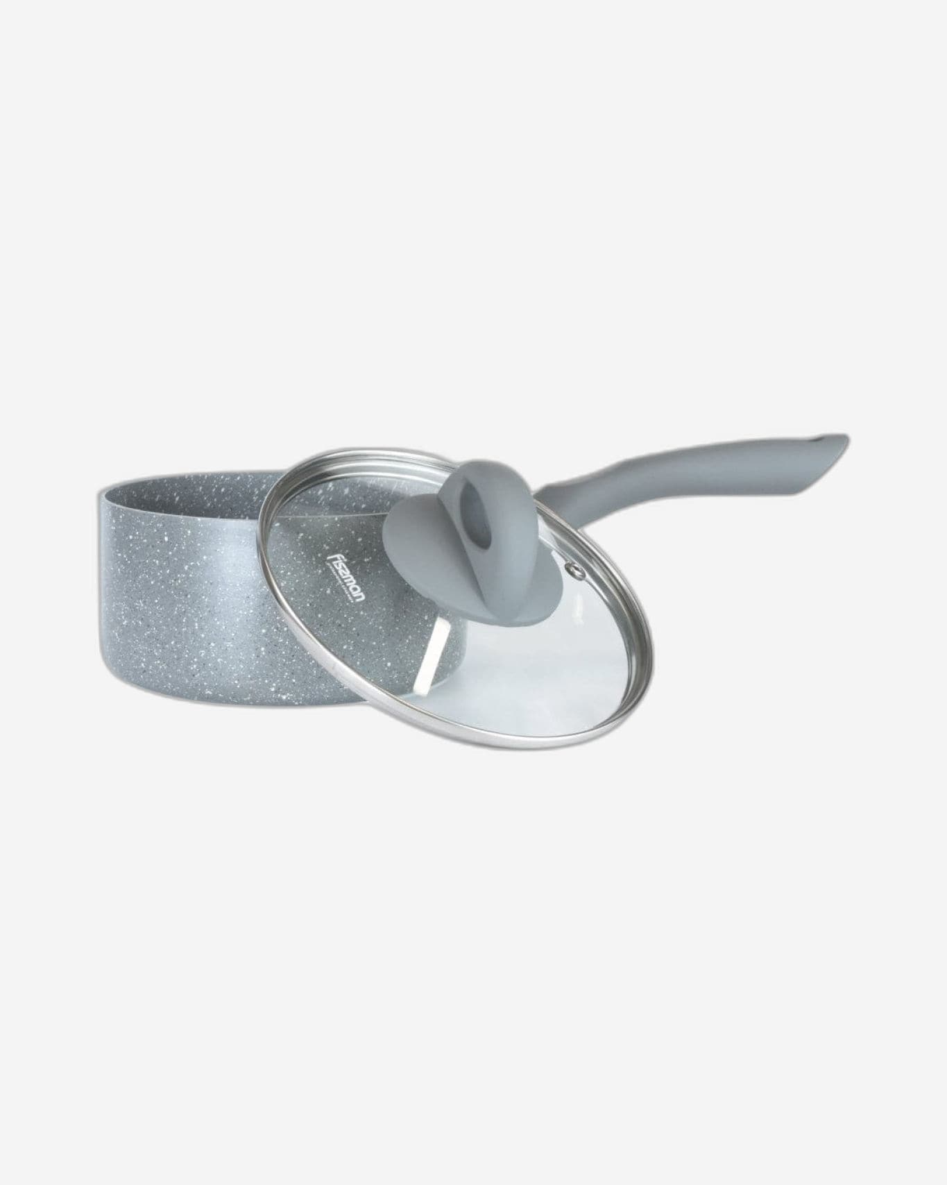 Fissman Saucepan Vulcano Aluminum Grey 16cm