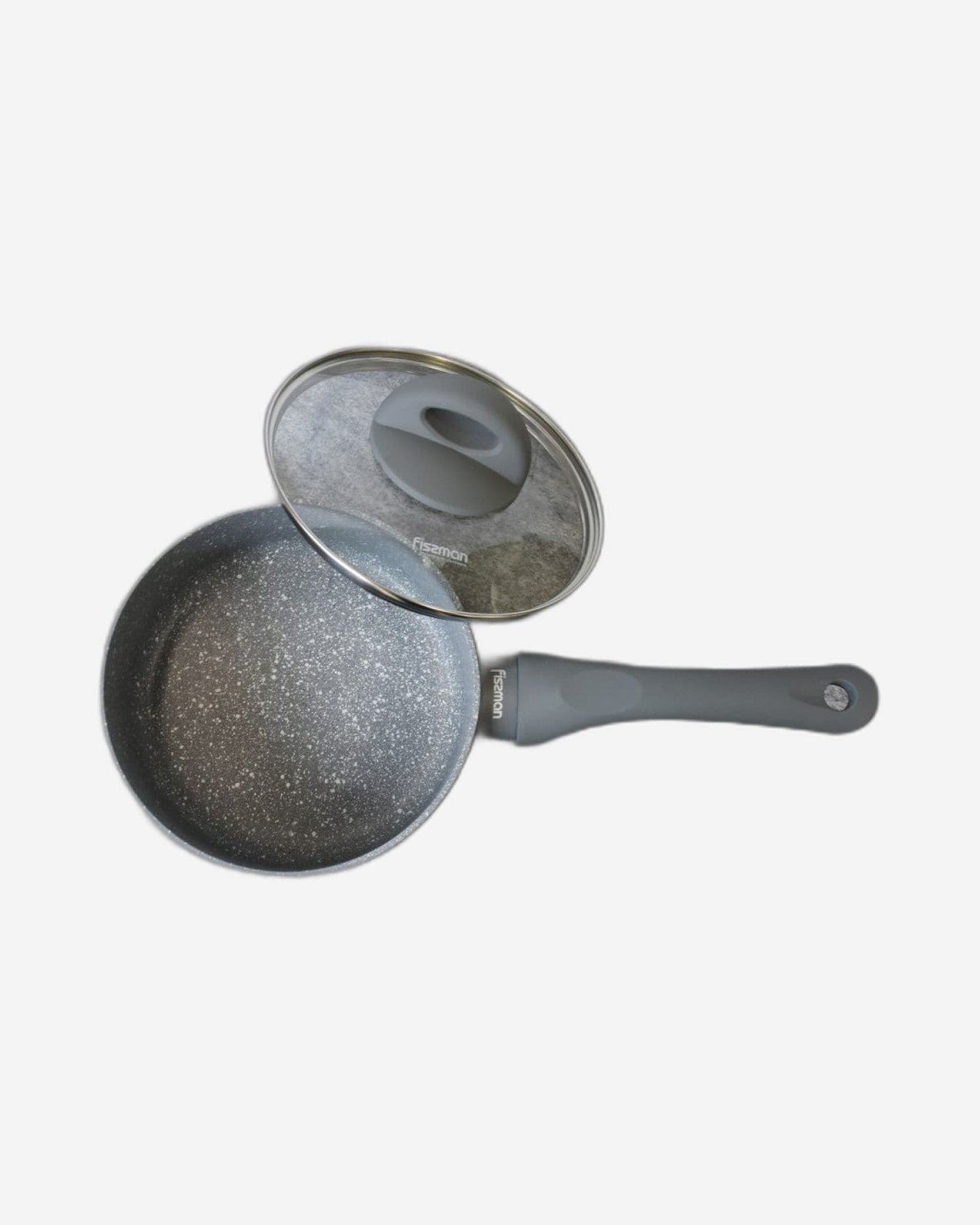 Fissman Saucepan Vulcano Aluminum Grey 16cm