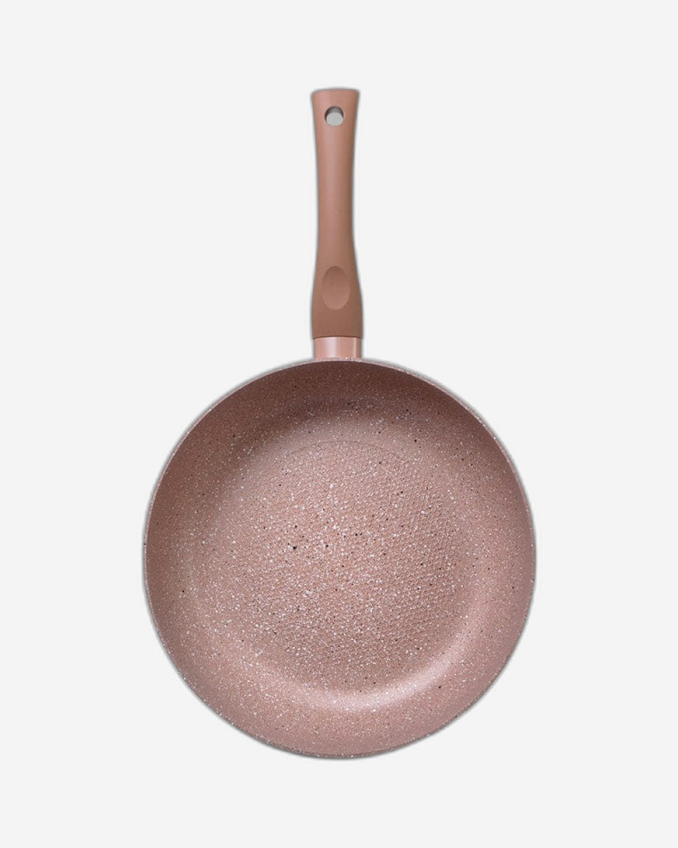 Fissman Deep Frying Pan Latte Pink