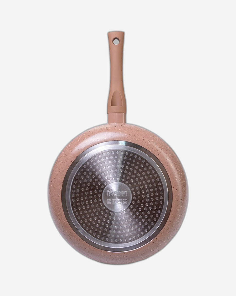 Fissman Deep Frying Pan Latte Pink