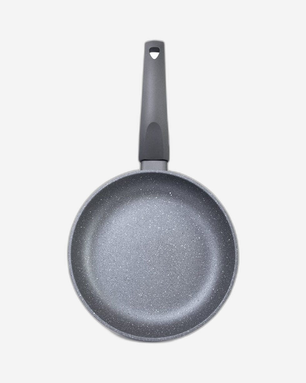 Fissman Frying Pan Grey Stone Aluminum 20cm