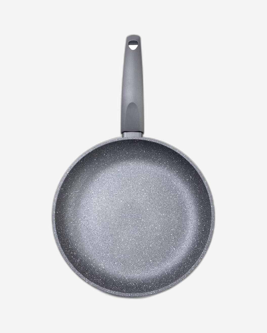 Fissman Frying Pan Grey Stone Aluminum 28cm