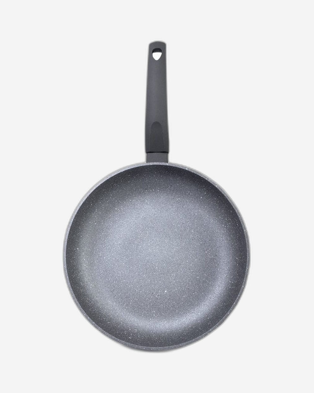 Fissman Frying Pan Grey Stone Aluminum 28cm