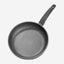 Fissman Deep Frying Pan Grey Stone Aluminum 20cm